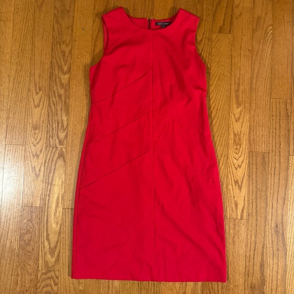 Brooks Brothers Dresses & Skirts - NWT Brooks Brothers Red Sleeveless Dress Women’s Size 12